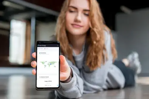 The Relo-Global.com app is accessible throughout your relocation